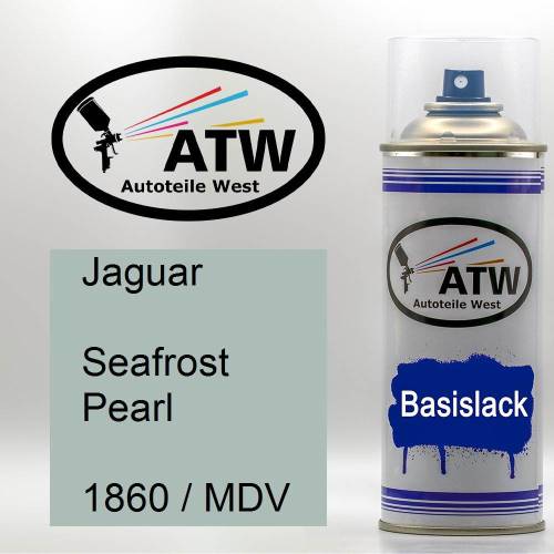 Jaguar, Seafrost Pearl, 1860 / MDV: 400ml Sprühdose, von ATW Autoteile West.